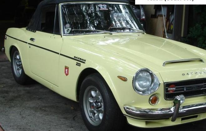 INFO GUIDE: 1968 - 1970 Datsun Fairlady / Sports 2000 Roadster